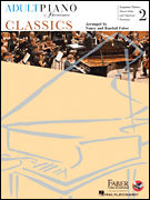 Adult Piano Adventures Book 2 Classics piano sheet music cover Thumbnail